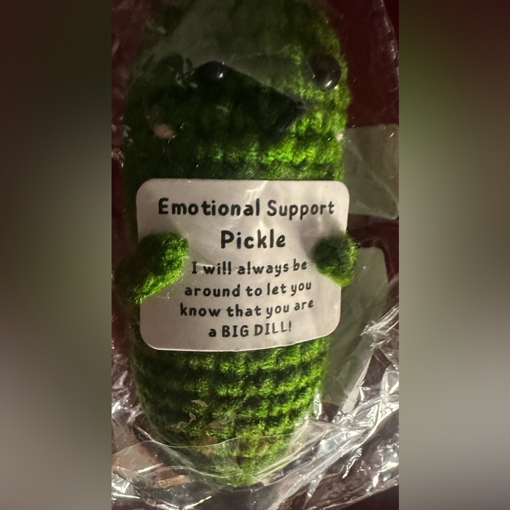Emotional pickle